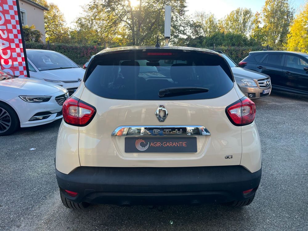 Captur dCi 90 Energy S&S eco&sup2; Intens 2013 occasion 82000 Montauban