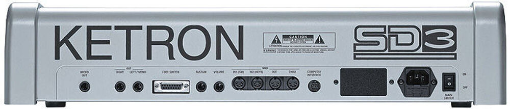 ARRANGEUR KETRON SD3 HD MAT&Eacute;RIEL PROFESSIONNEL Instruments de musique