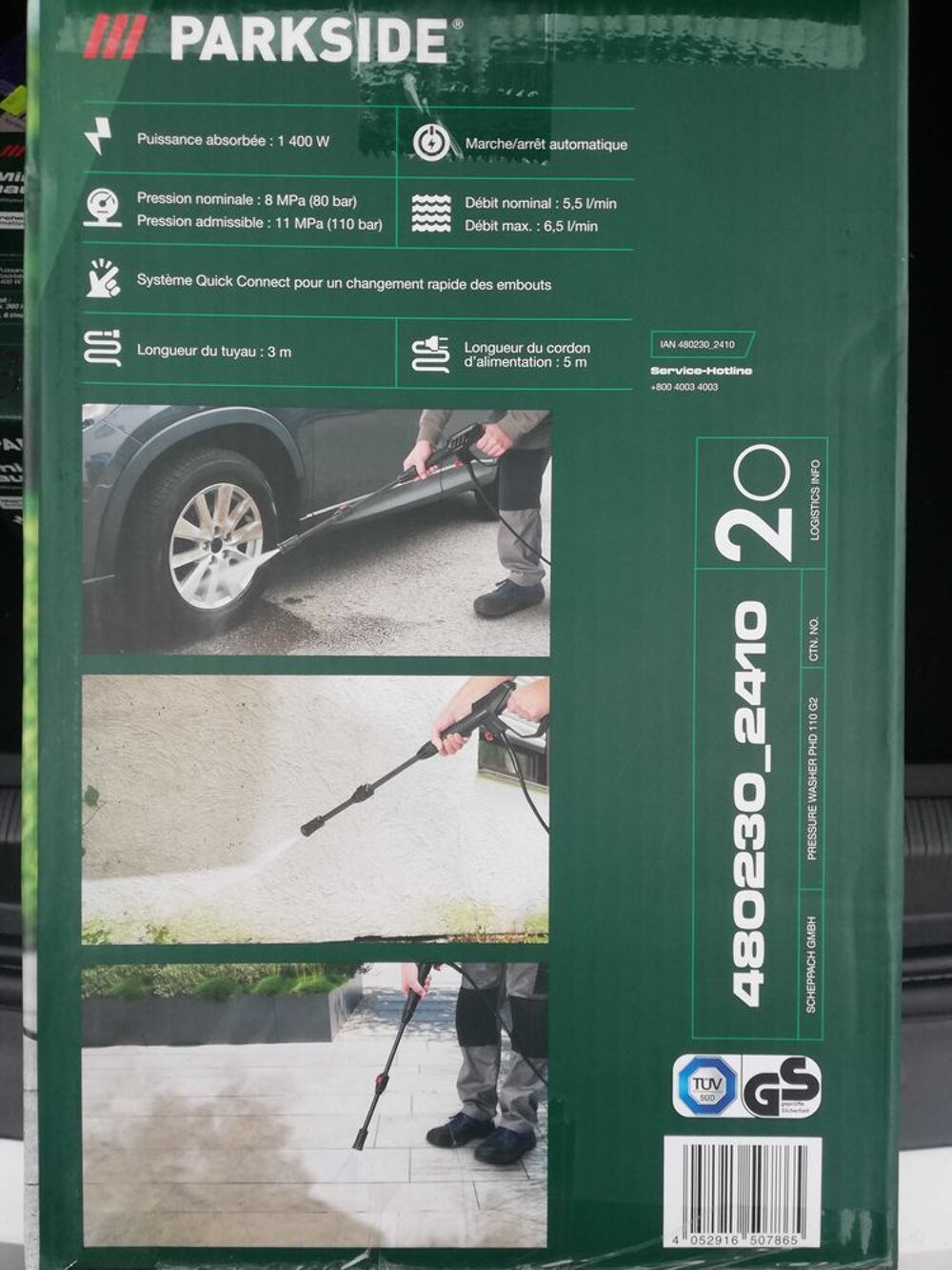 Karcher Parkside Bricolage