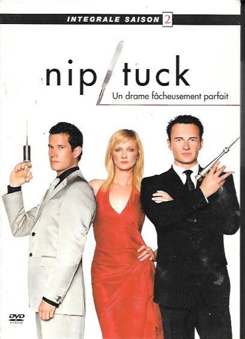 Nip/Tuck - Coffret DVD avec l'intgrale saison 2 3 Hendaye (64)