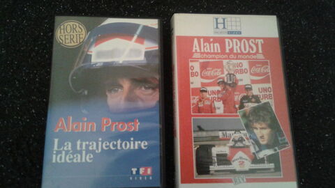 LOT DE 4 CASSETTES VHS SPORT AUTO ET F1 30 Tignieu-Jameyzieu (38)