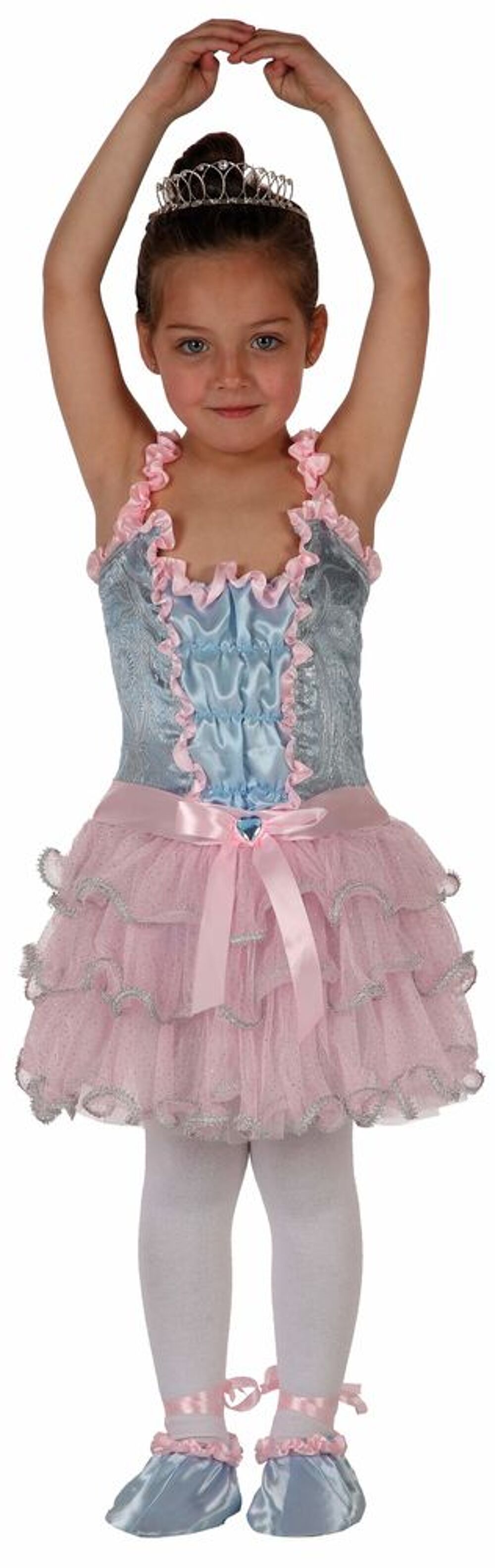 Deguisement costume Danseuse ballerine rose et bleu 7-9 ans Jeux / jouets