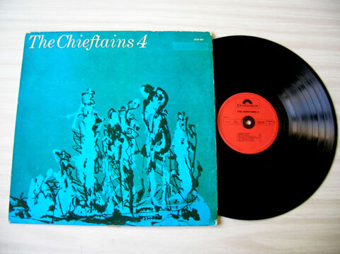 33 Tours THE CHIEFTAINS 4 16 Nantes (44)