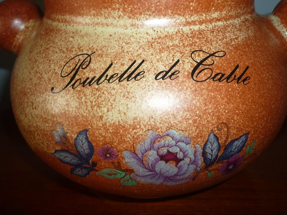 Poubelle de table en gr&egrave;s Cuisine