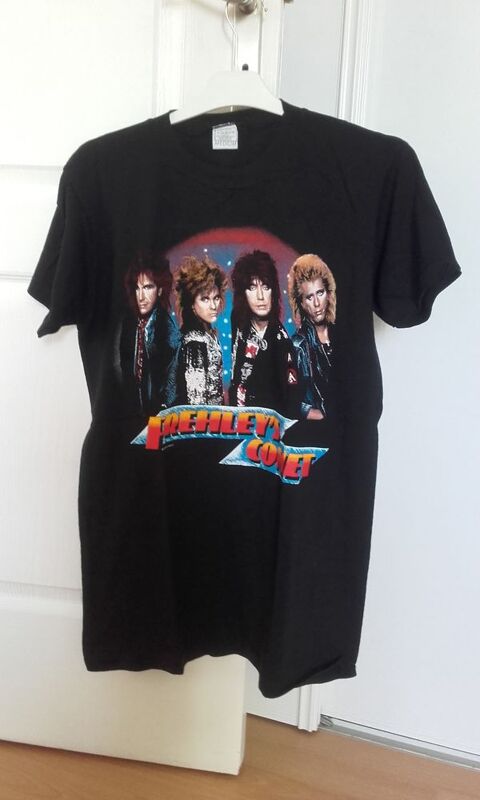 T-Shirt : Frehley's Comet (Kiss) - London 1988 - Taille : M 250 Angers (49)