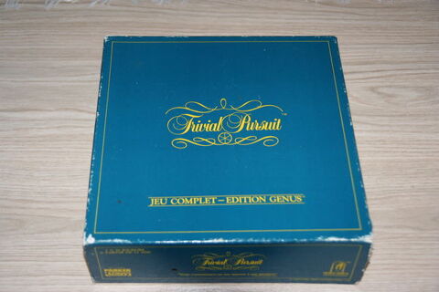 Trivial Pursuit dition Genius anne 1984  20 Cergy (95)