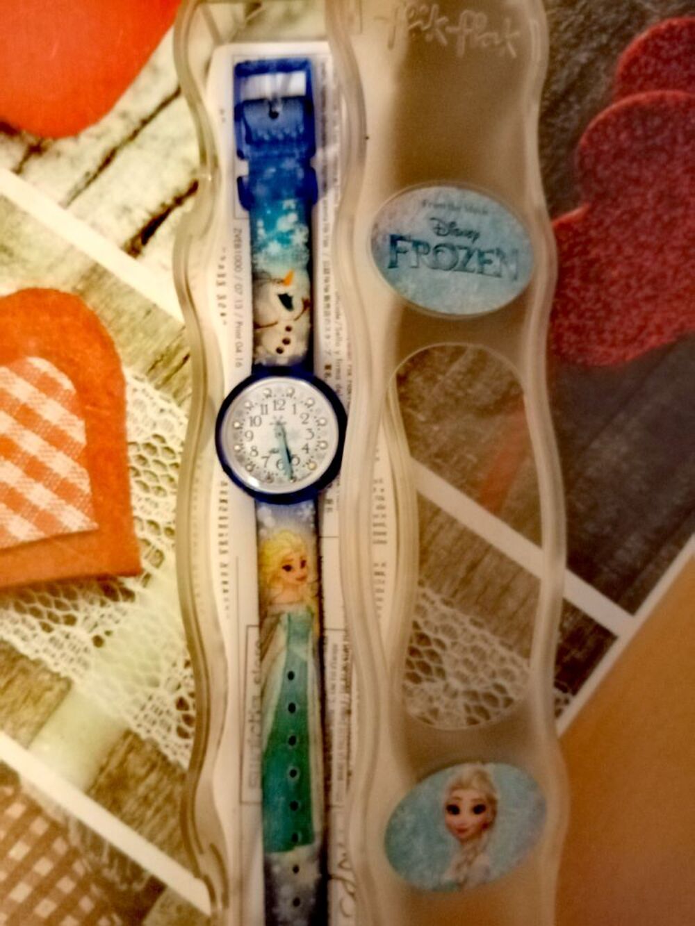 Flik flak reine des neiges store