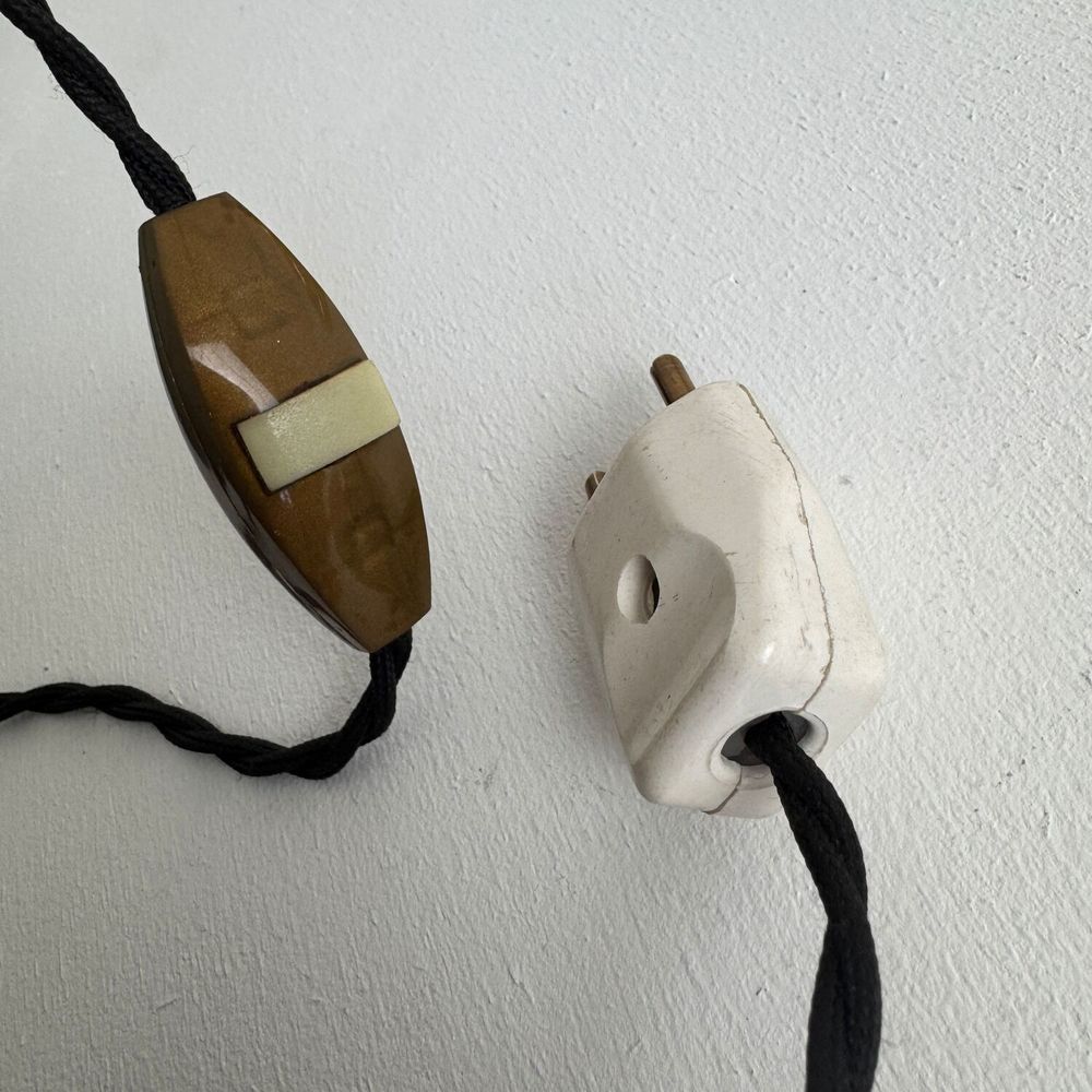 ANCIENNE LAMPE DE BUREAU MONTE ET BAISSE VINTAGE D�coration