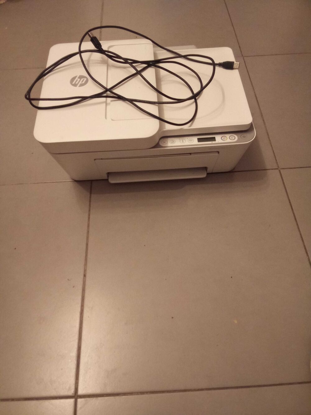 IMPRIMANTE HP Deskjet Plus 4120. Matériel informatique