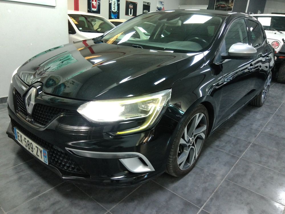 Megane IV M&eacute;gane IV Berline dCi 165 Energy EDC GT 2018 occasion 13821 La Penne-sur-Huveaune