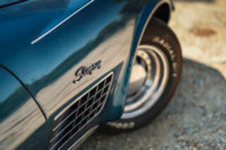 Corvette STINGRAY CABRIOLET V8 1971 occasion 30132 Caissargues