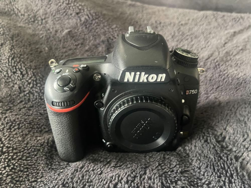 appareil photo Nikon D750 Photos/Video/TV