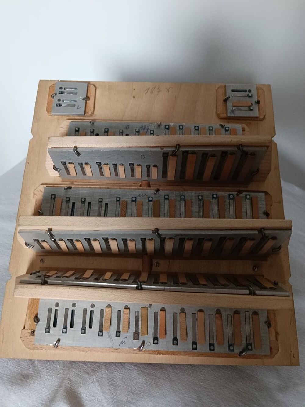 Bandoneon Alfred Arnold unisonore Instruments de musique