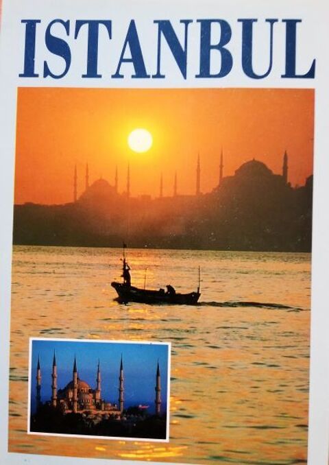 ISTANBUL par l'arch�ologue Yucet Akat 5 Clermont-Ferrand (63)