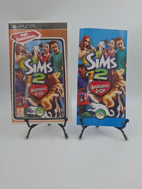 Jeu Playstation Portable (PSP) Les Sims 2 Animaux & Cie 5 Vulbens (74)