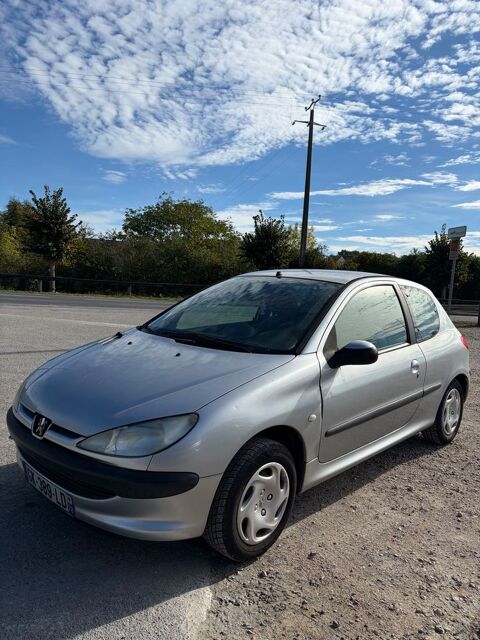 Peugeot 206 1.4 HDi X Line 2002 occasion Courtenay 45320