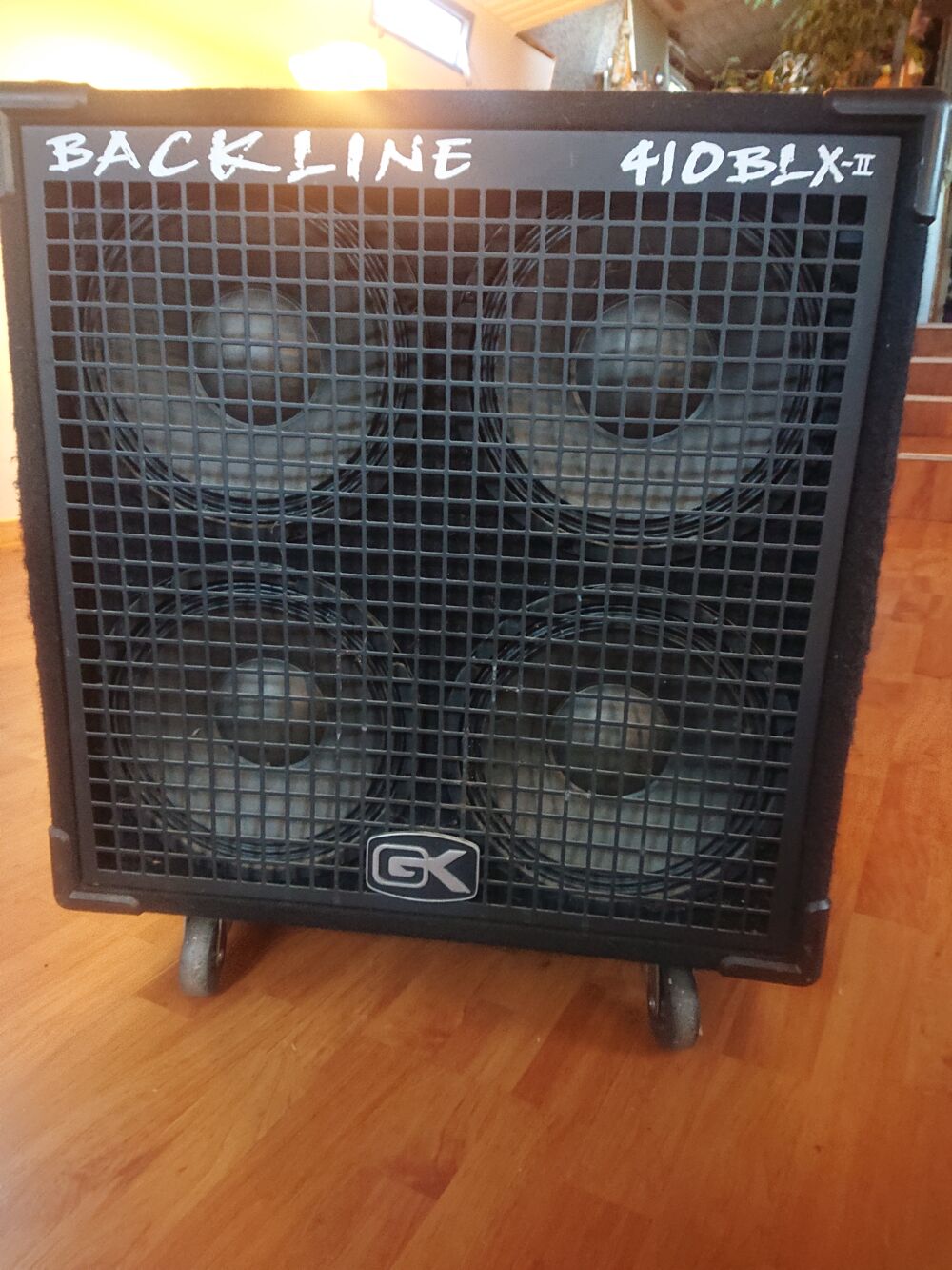 Caisson Basse GK BLX II 400w 4x10' Instruments de musique