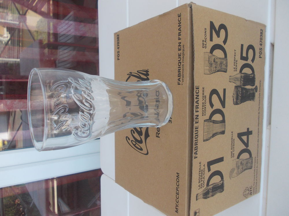 verres "COCA-COLA" Cuisine