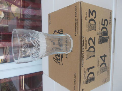 verres  COCA-COLA  10 Saint-Cyprien (42)