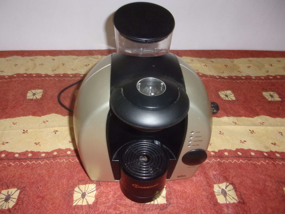 Cafeti&egrave;re &agrave; dosette ou capsule Braun TASSIMO Electroménager