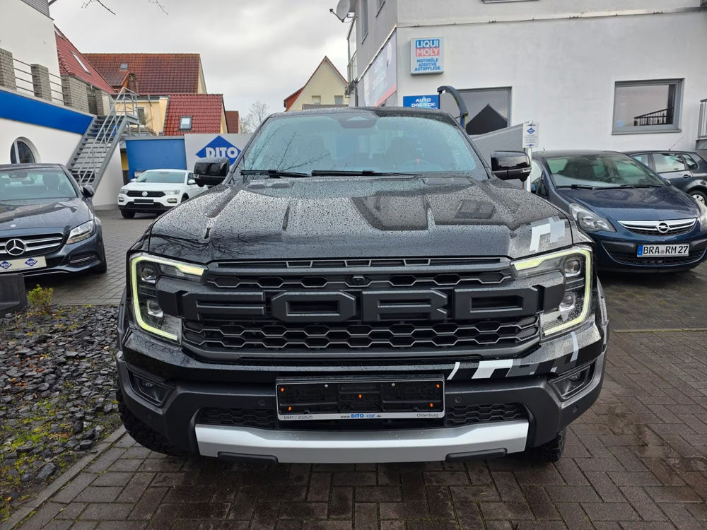 Ranger RANGER DOUBLE CABINE 3.0 ECOBOOST V6 292 CH S&S BVA10 RAPTOR 2024 occasion 11000 Carcassonne