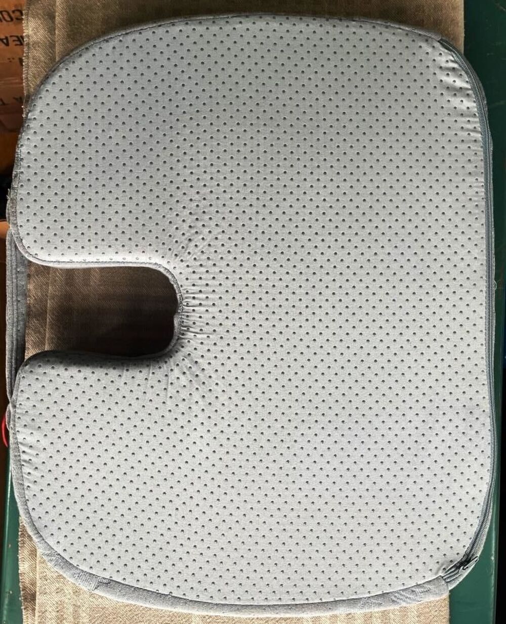 Coussin Assise Ergonomique 45x36 cm Miracle Bambou D�coration