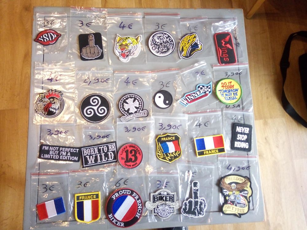 ECUSSON FRANCE ET DIVERS 