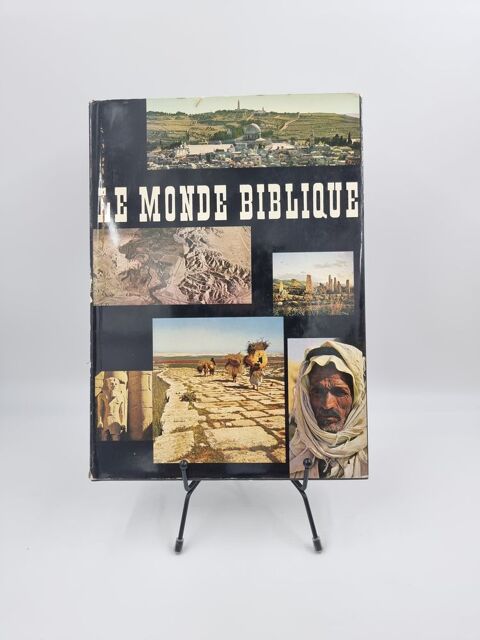 Livre Le Monde Biblique 1 Vulbens (74)