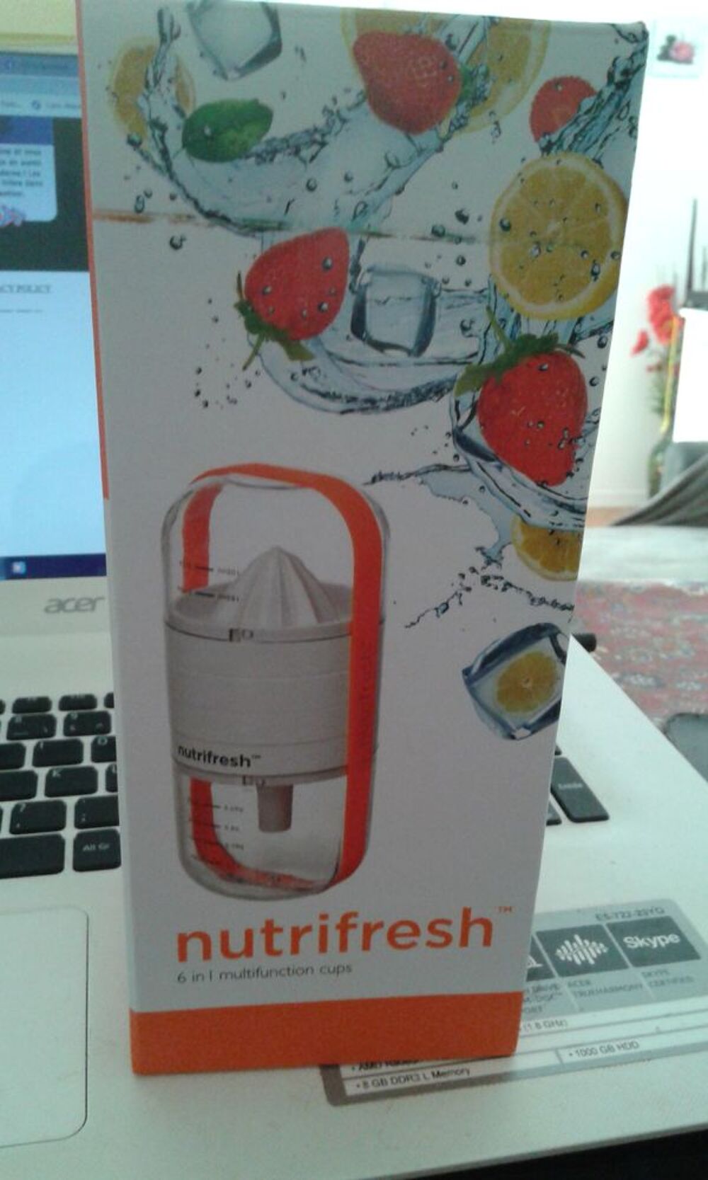 mandoline celd + presse fruits neuf Electroménager