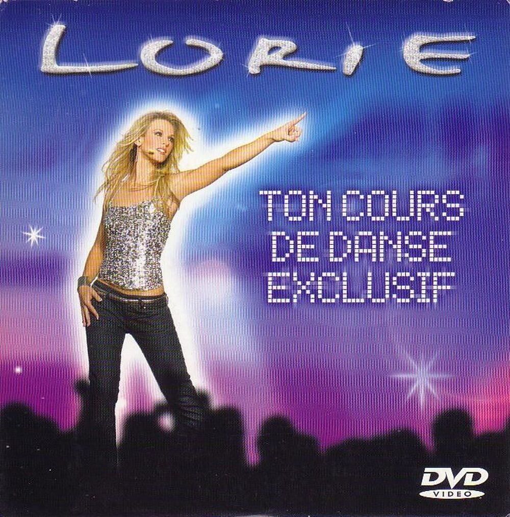 CD Lorie Mc Do ton cours de danse exclusif CD et vinyles