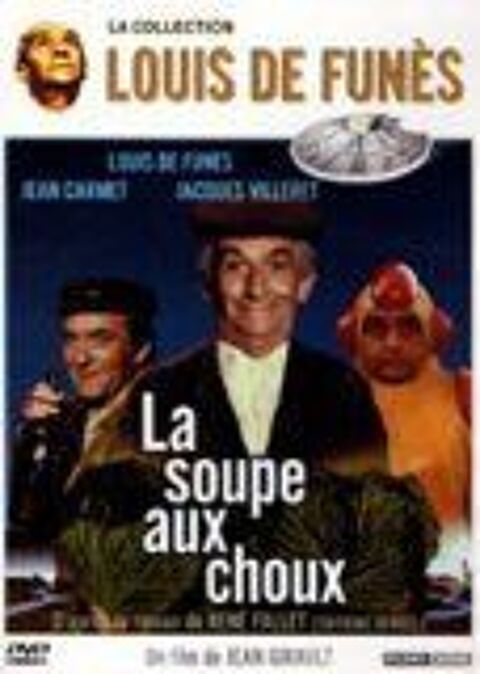 La soupe aux choux, un film de  Jean  Girault,  2 Lassay-les-Chteaux (53)