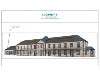  Appartement � vendre 4 pi�ces 87 m�