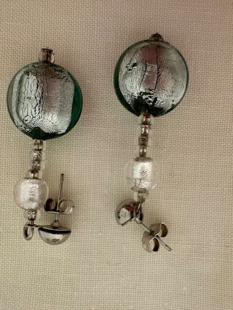 Boucles d'oreilles en verre Antica Murrina Saint-Nazaire (44)