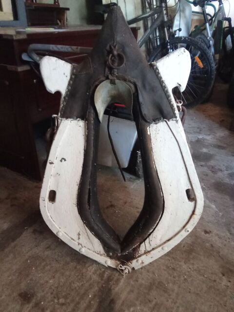 collier labour chevaux de trait Bois-de-Céné (85)