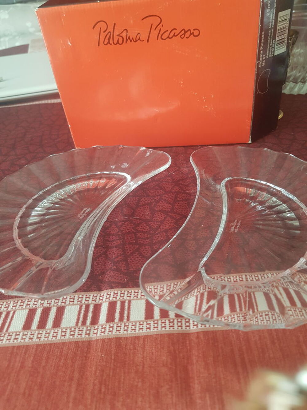 Coupes en cristal 