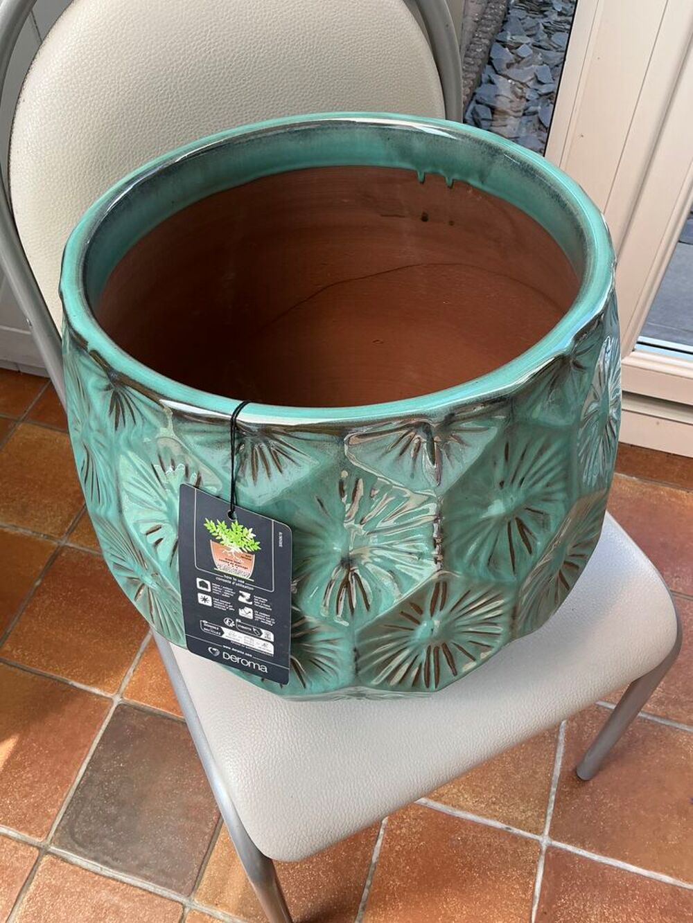 Magnifique vase pour ext&eacute;rieur ou int&eacute;rieur Décoration