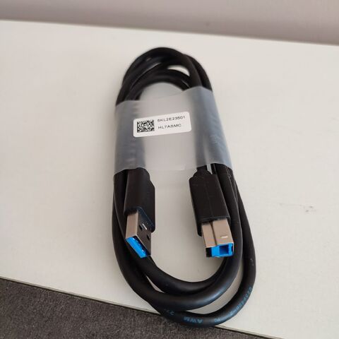 Cble de Donnes - USB A vers USB B - USB 3.0 Super Speed 5 Le Bourget (93)