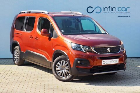 Peugeot Rifter Long BlueHDi 130 S&S EAT8 Allure 2019 occasion Obenheim 67230