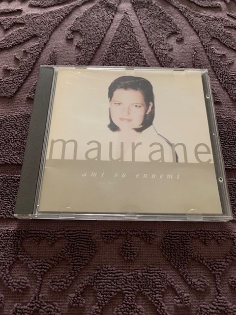 CD musique MAURANE. Album : Ami ou ennemi 3 Saulx-les-Chartreux (91)