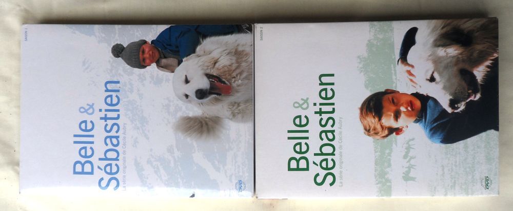 DVD de Belle et S&eacute;bastien int&eacute;grale des saisons 1 et 2 6 DVD DVD et blu-ray