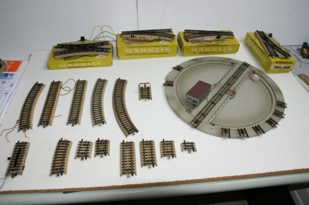 trains HO collection Markling-pocher- VB-SMCF Jeux / jouets