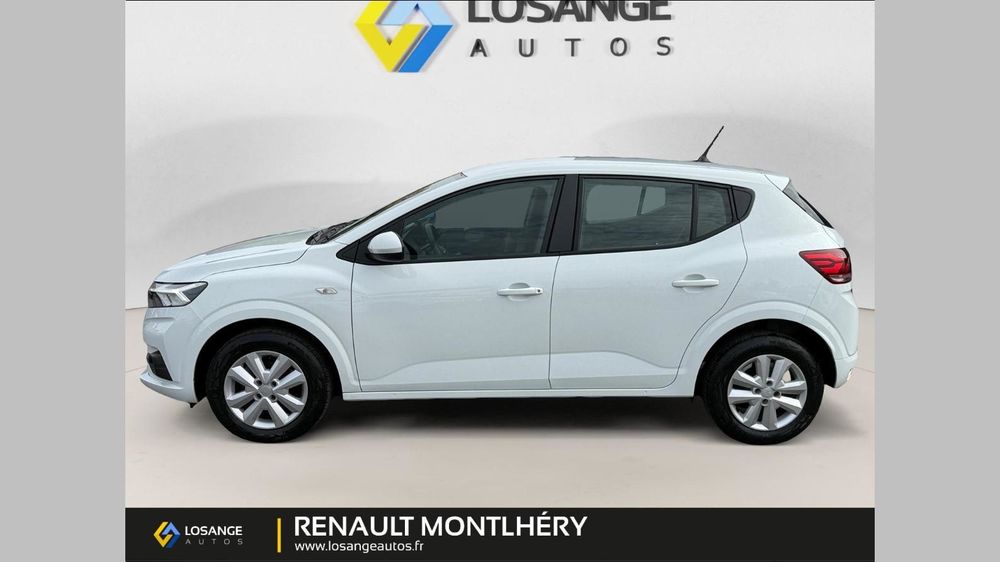 Sandero TCe 90 Expression 2024 occasion 91310 Montlh&eacute;ry