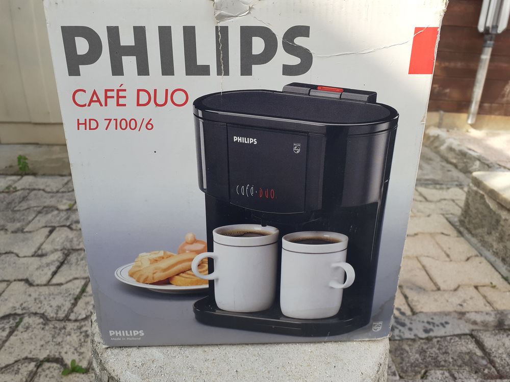 cafeti&egrave;re DUO Electroménager