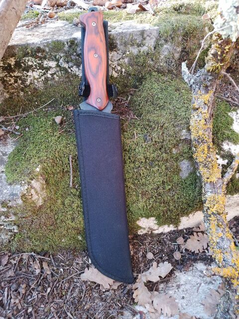 Couteau de chasse machette xxl 36 Toulon (83)