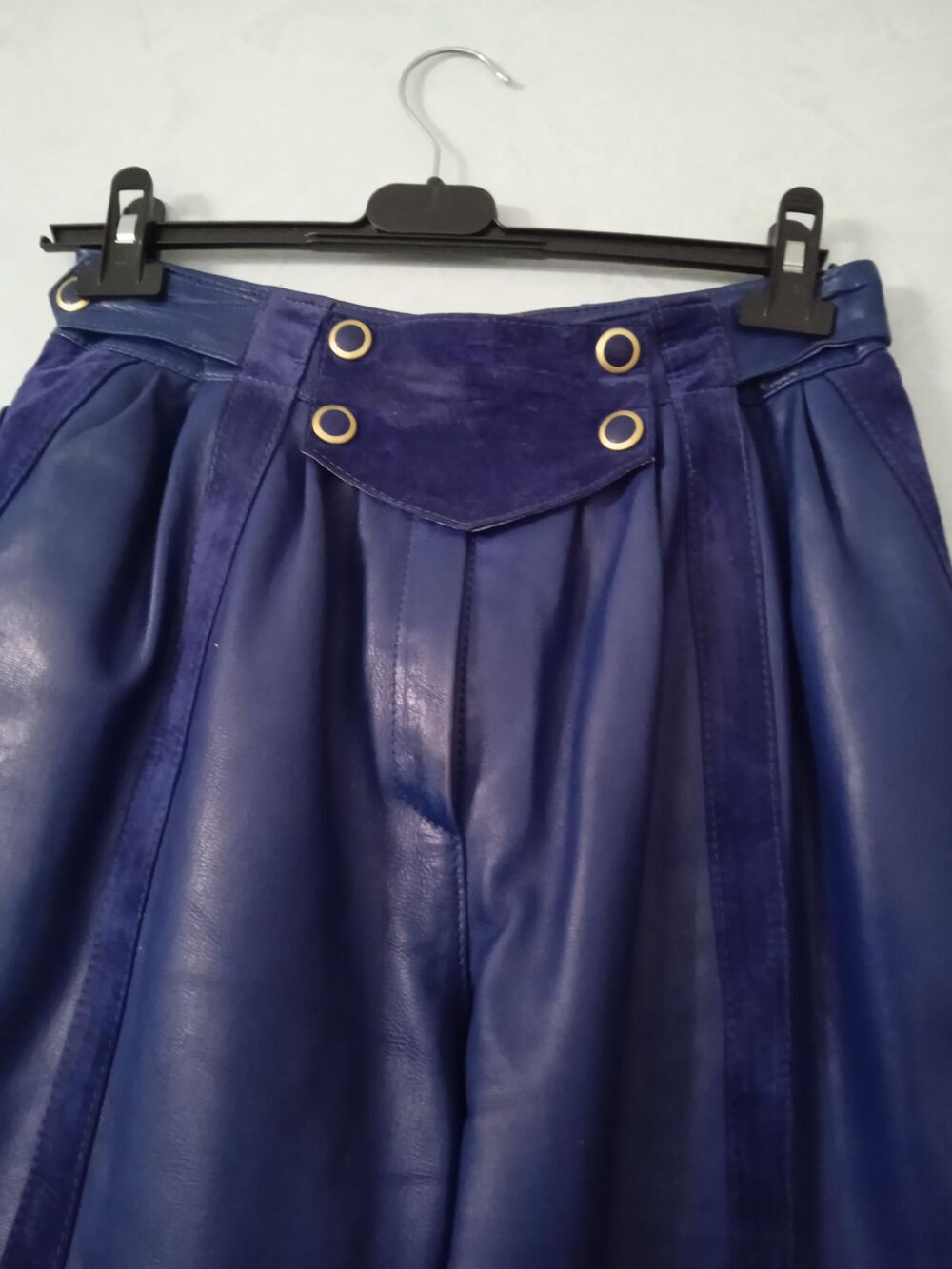 ENSEMBLE CUIR INDIGO Vêtements