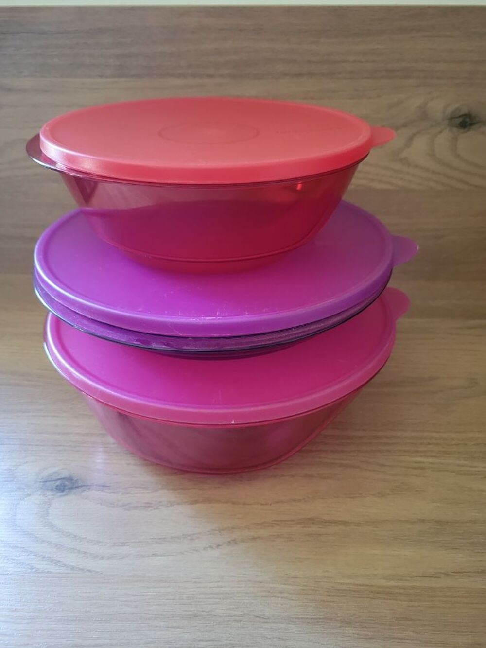 lot saladiers tupperware Electroménager