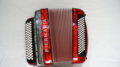 ACCORDEON PIERMARIA CHROMATIQUE BOUTONS Ammerschwihr (68)