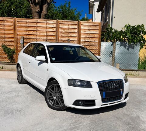 Audi a3 S-Line 2.0 TDI 170 AMBITION LUXE BVA