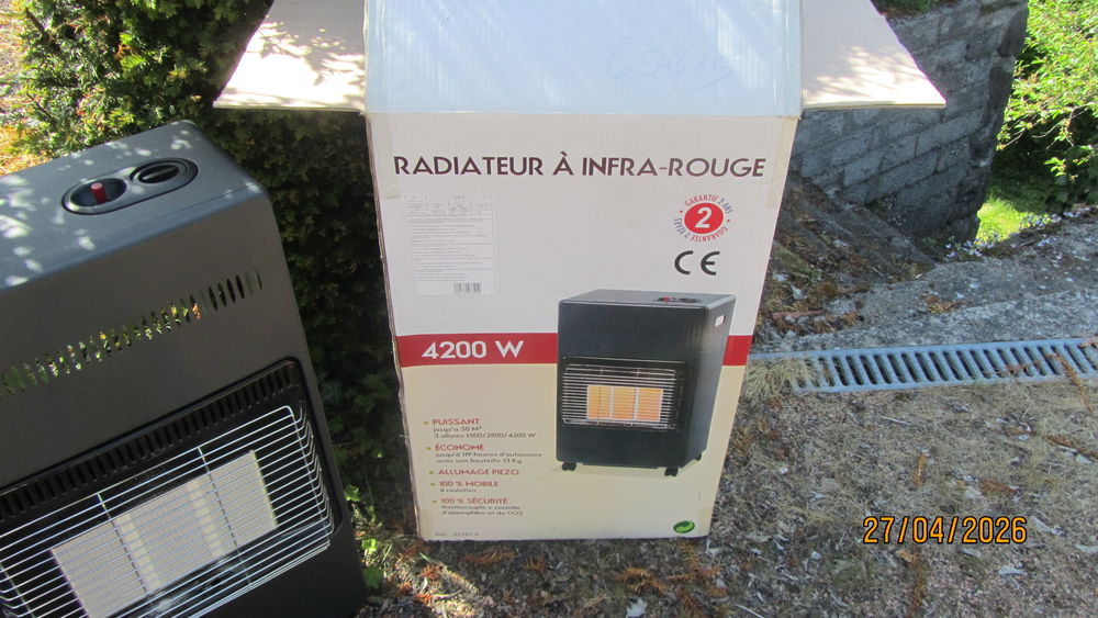 radiateur a infra-rouge Jardin