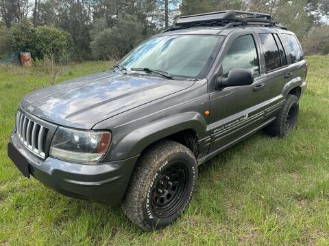 Jeep Grand Cherokee TD Laredo A 2003 occasion Bargemon 83830